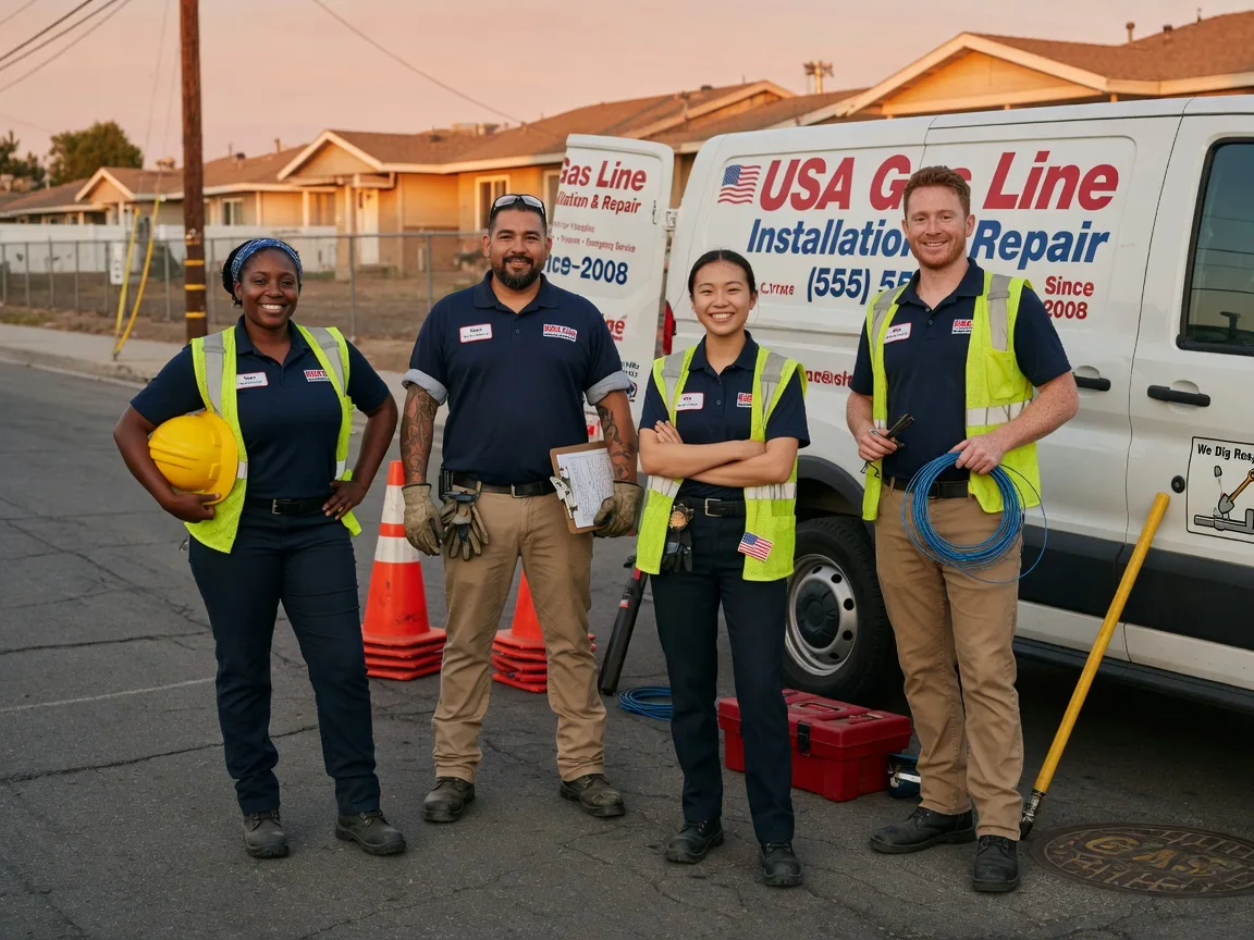 Gas Line Installation company in Stump Creek, PA
