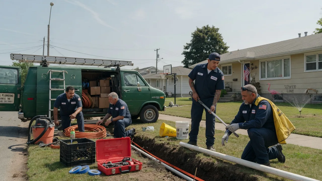 Gas Line Installation in Stump Creek, PA near me