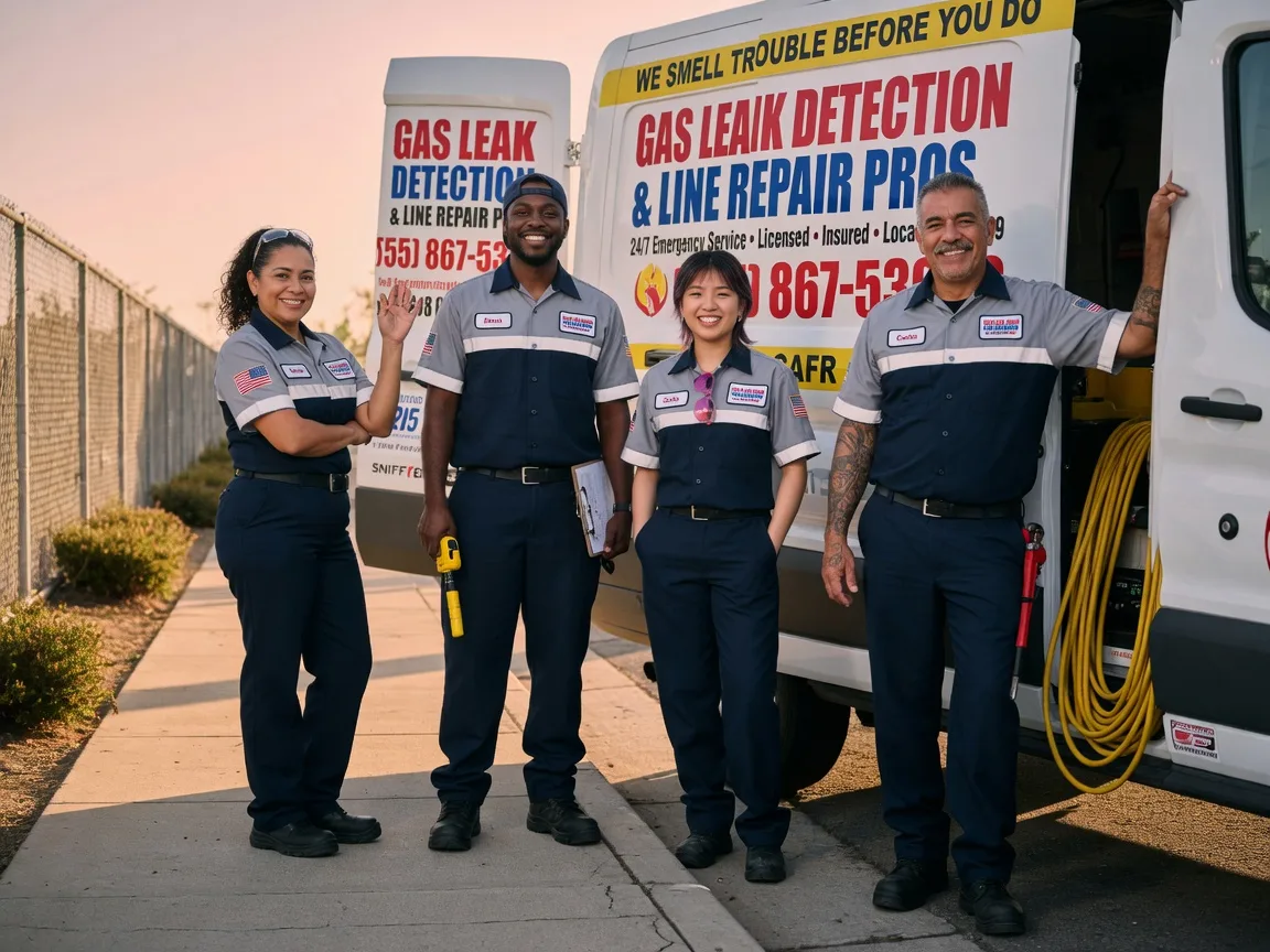 Gas Line Repair company in Stump Creek, PA