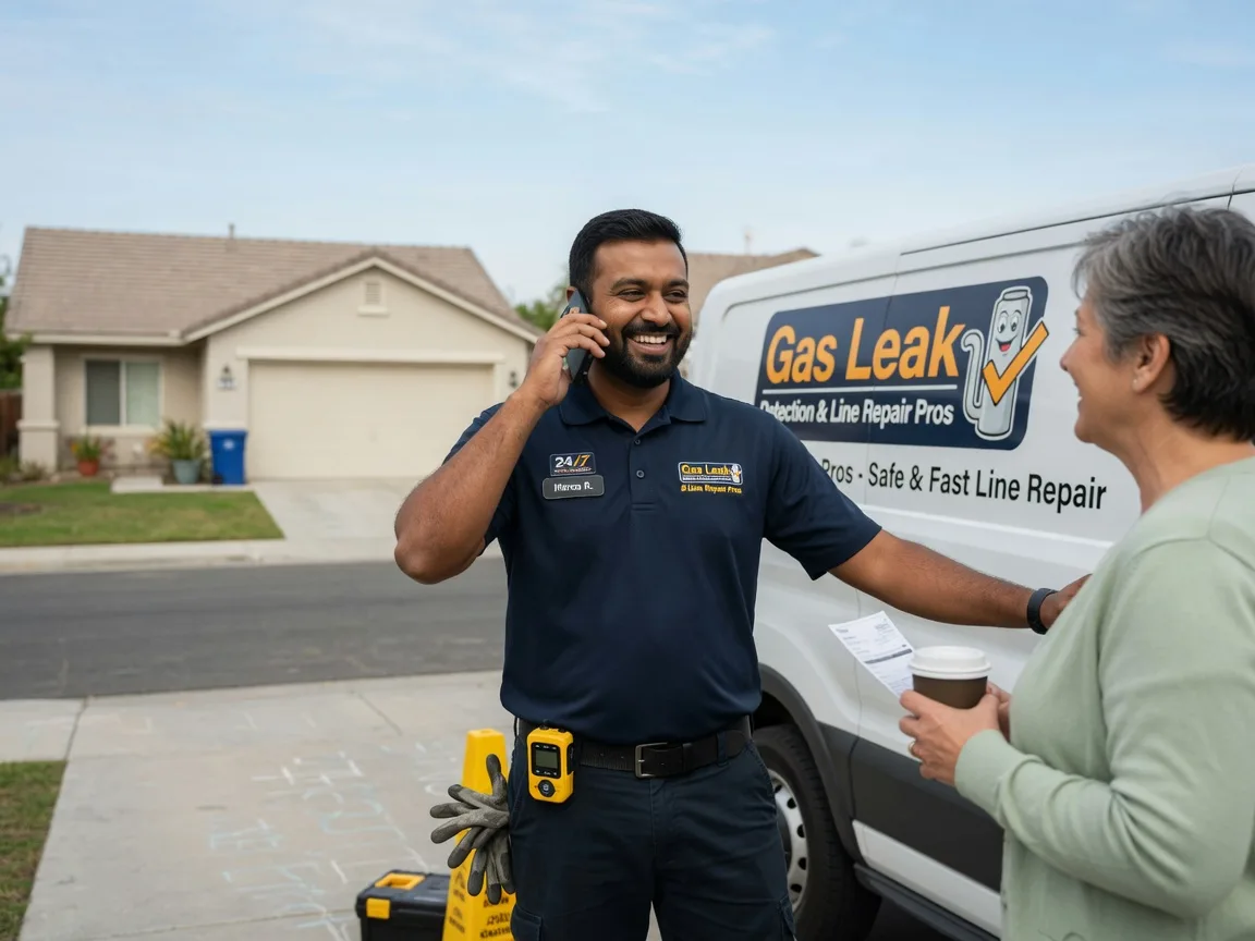Gas Line Repair Stump Creek, PA FAQs