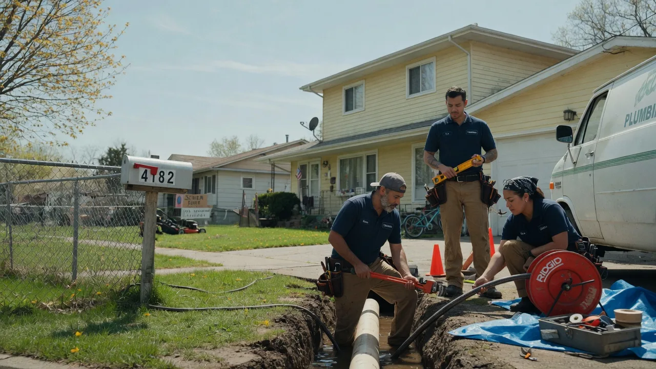 Gas Line Repair in Stump Creek, PA near me